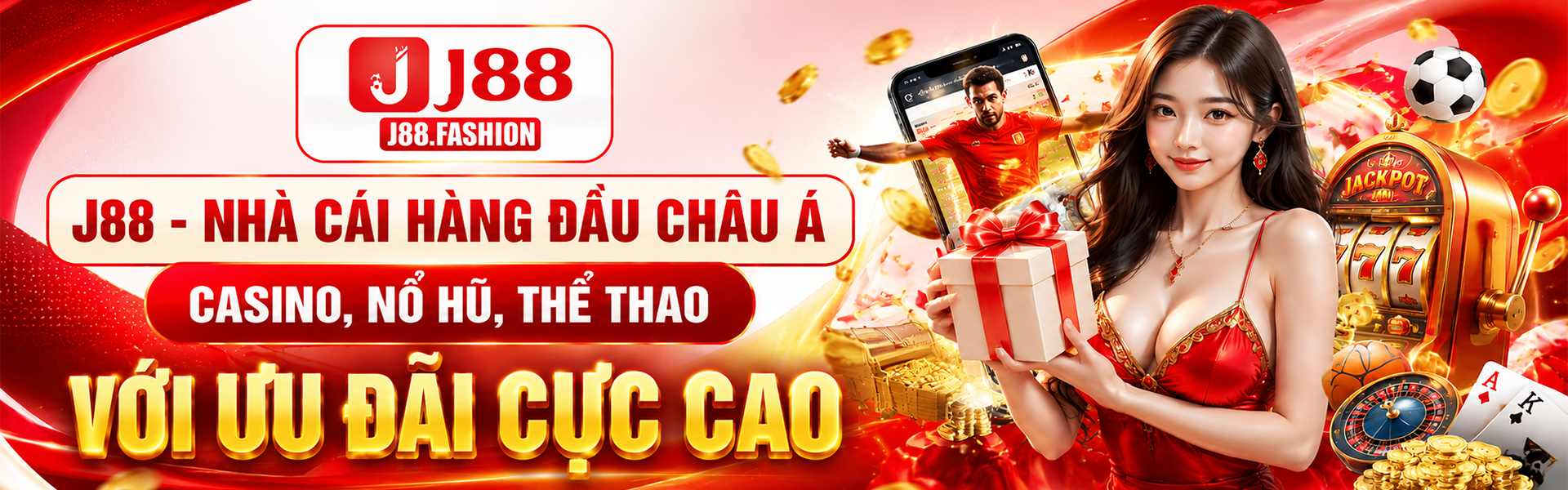 J88 nhà cái hàng đầu Châu Á