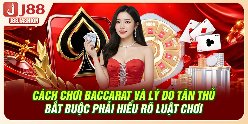 Cách chơi Baccarat và lý do tân thủ bắt buộc phải hiểu rõ luật chơi 